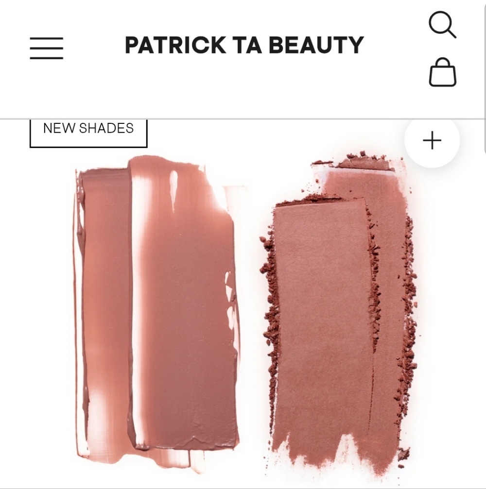 Patrick Ta Blush Duo — Warm Brown & Tan Shades - Picture 7 of 8